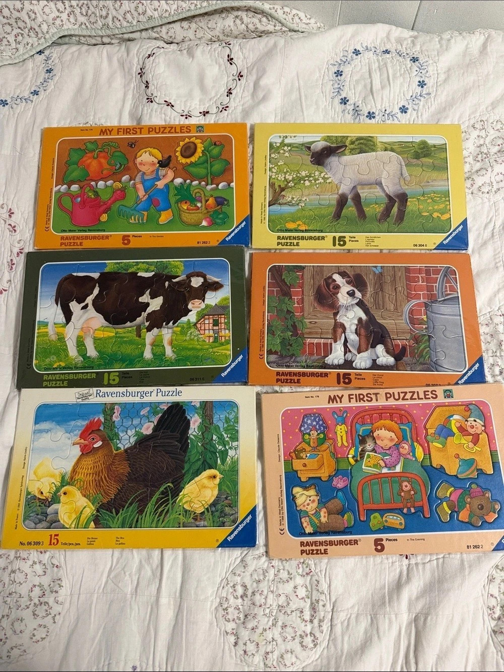 Ravensburger My First Puzzles Puzzle Set of 6